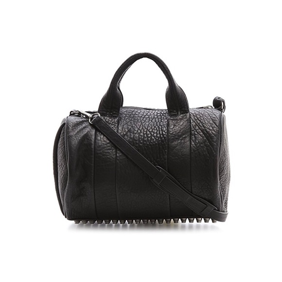 Alexander Wang Rocco Bag with Silver Hardware - Picture 1 of 10